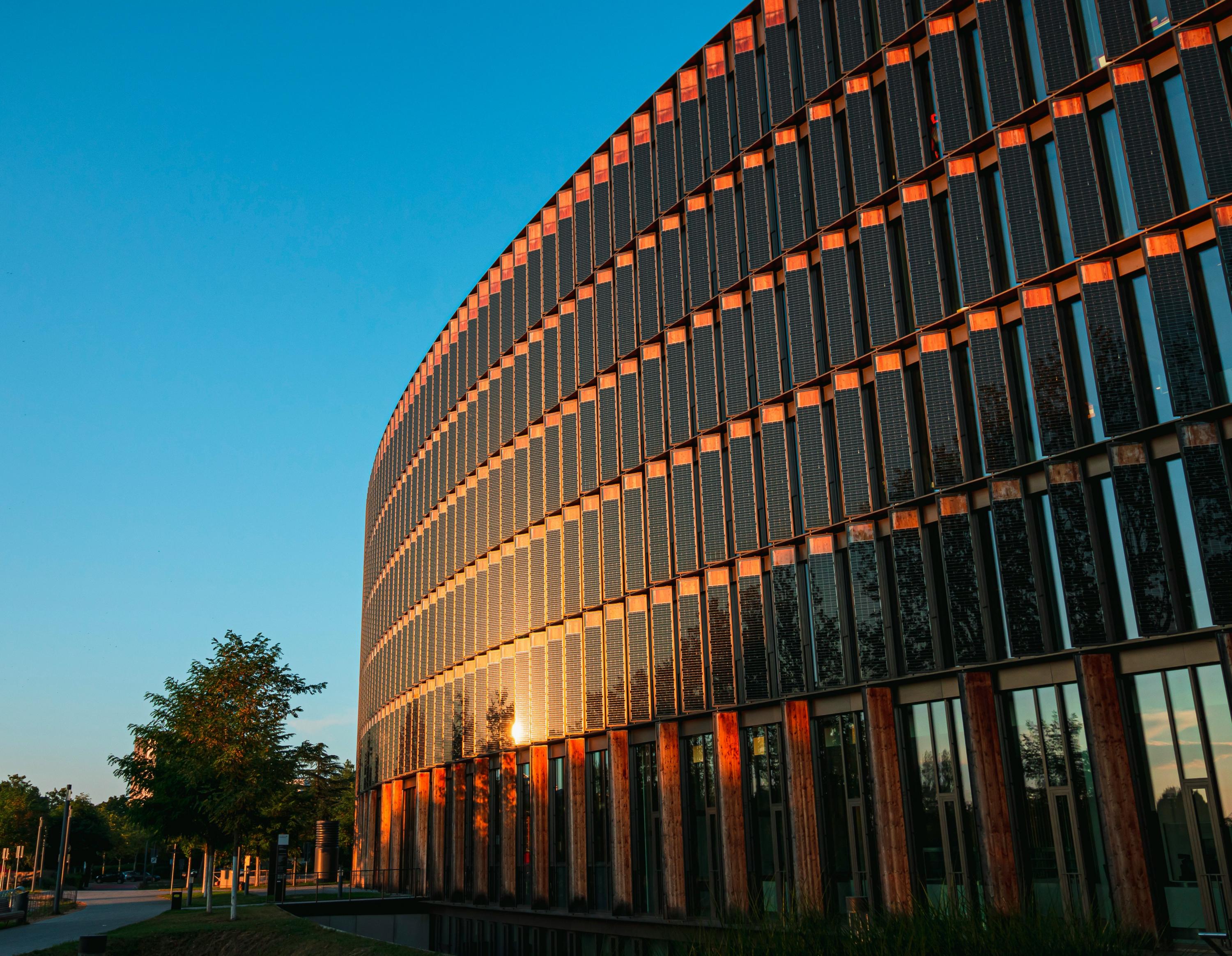 PV-Module als Sonnenschutz